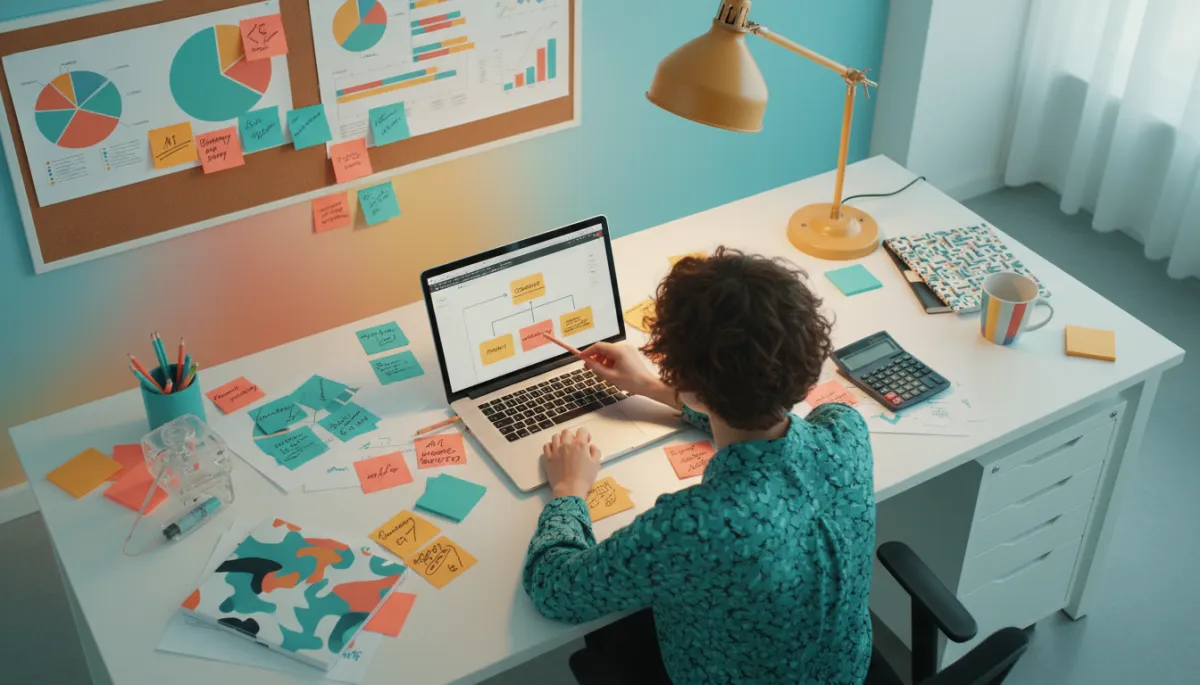 Marketing director planning AI-focused senior care content strategy Marketing director planning AI-focused senior care content strategy