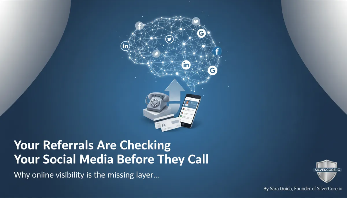 Boost Referrals with Strong Social Media Presence