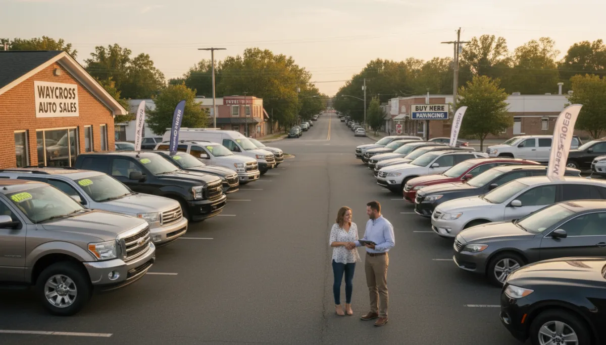 Waycross Georgia Car Lot