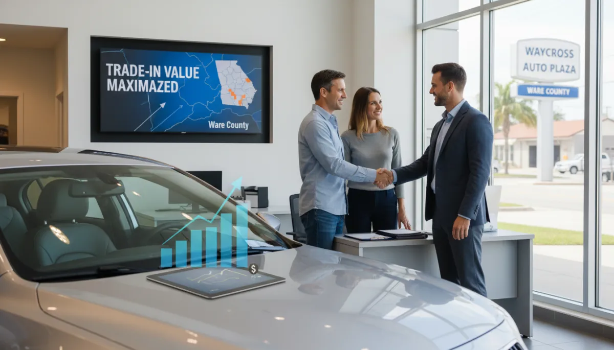 Maximize Trade-In Value at Waycross Dealerships
