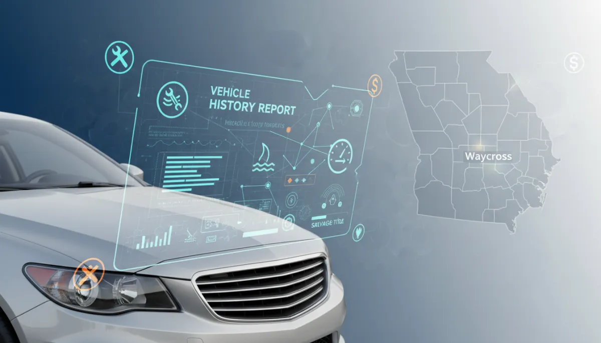 Check Vehicle History Before Buying in Waycross, GA
