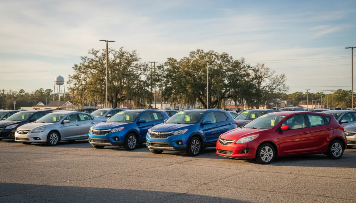 Top Used Cars Under $15K in Waycross, GA