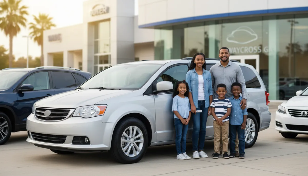 Top Family Used Cars in Waycross, GA