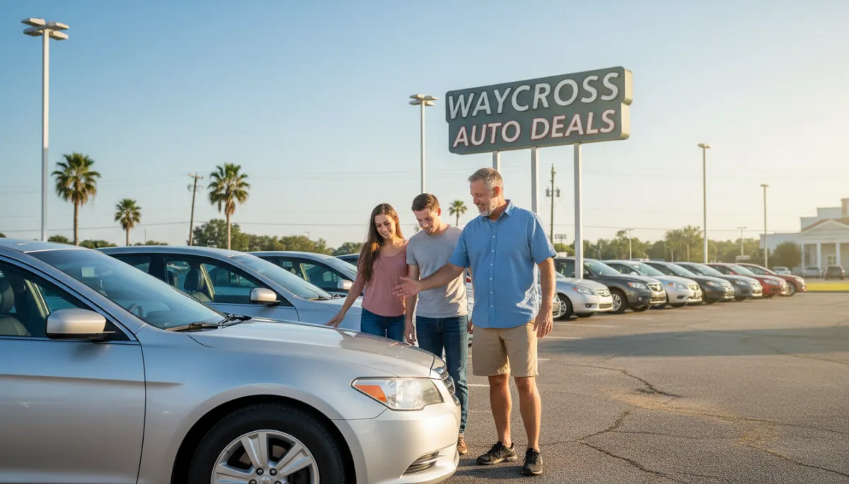 Spot Great Used Car Deals in Waycross, GA
