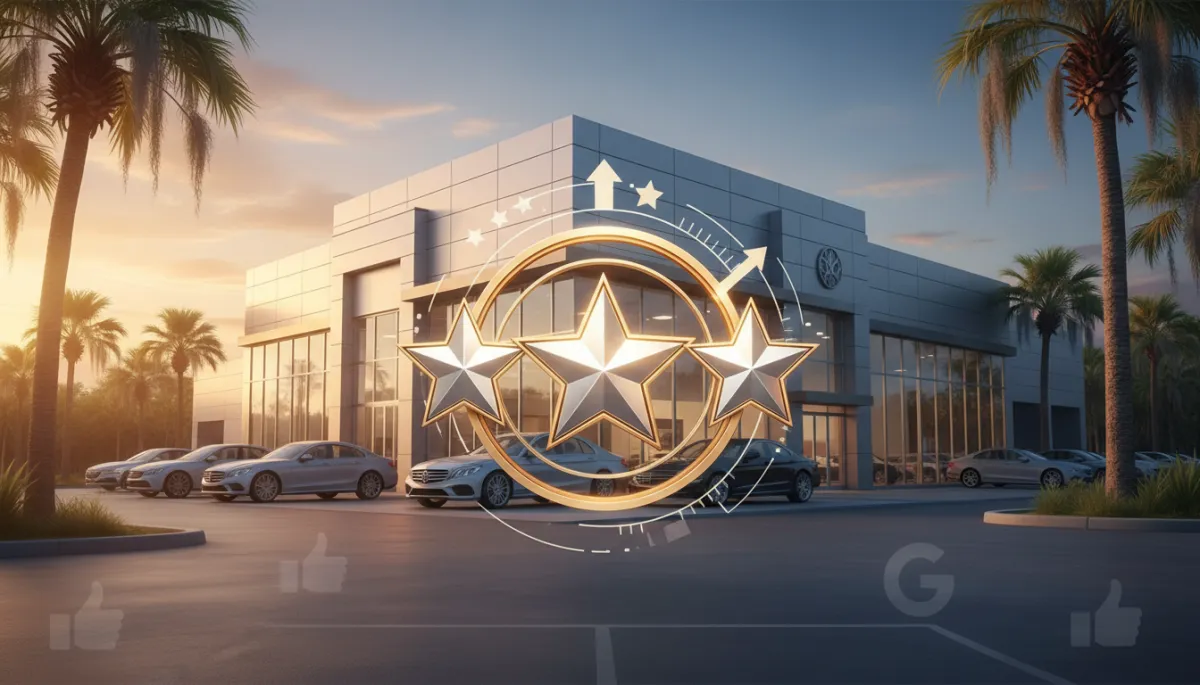 Build a 5-Star Reputation for Your Car Dealership