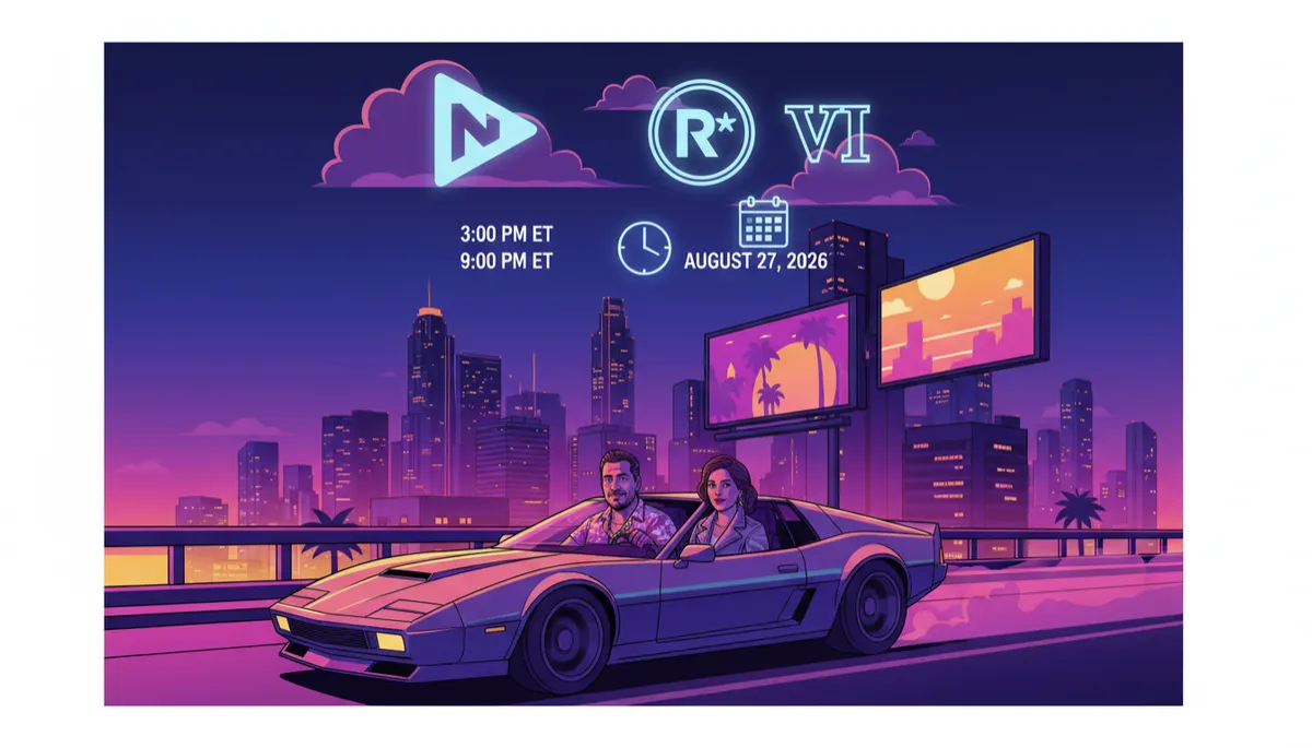 GTA VI Preview: What to Expect on Aug 27
