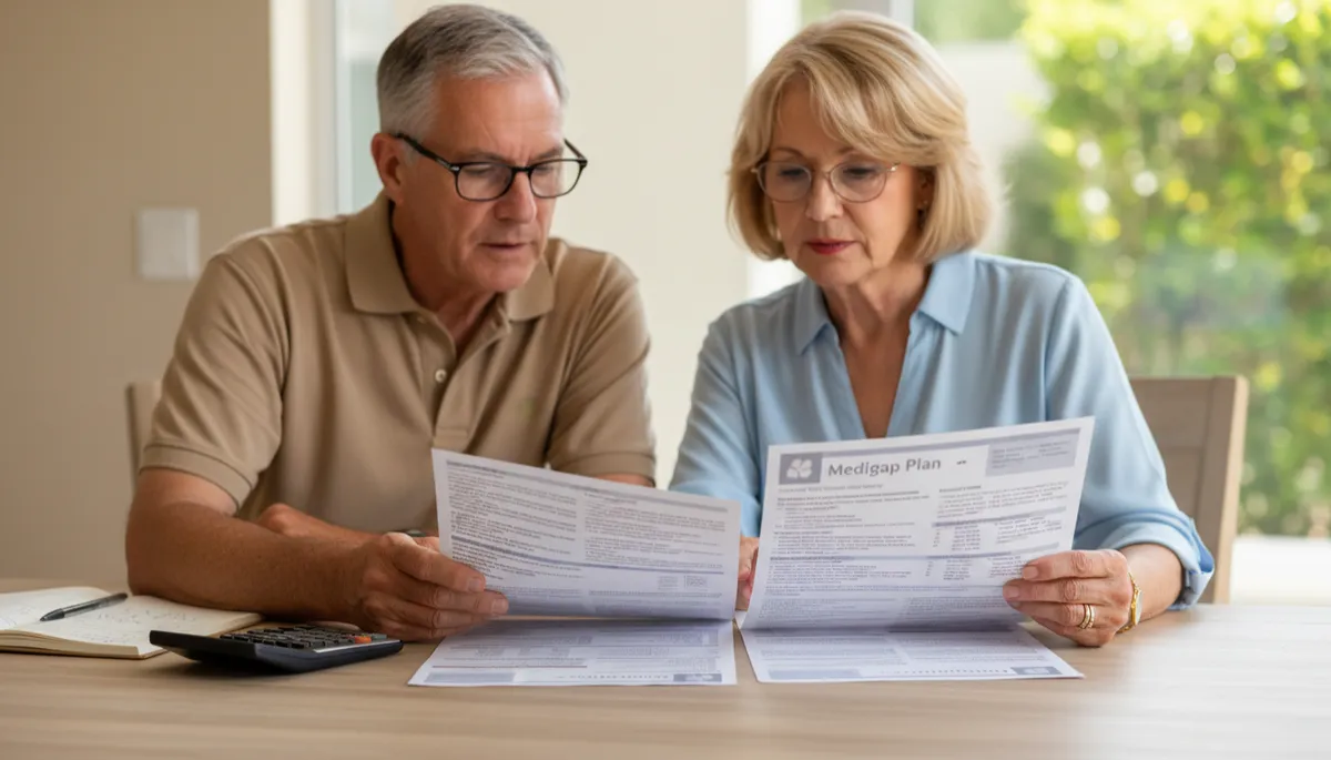 Florida seniors comparing Medigap Plan G and Plan N costs