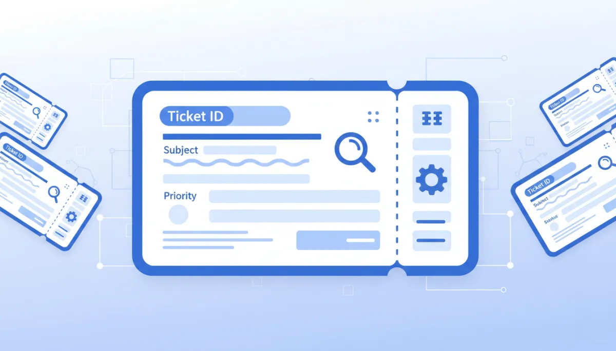 Ticket form layout in Lead Magno with key fields configured Ticket form layout in Lead Magno with key fields configured