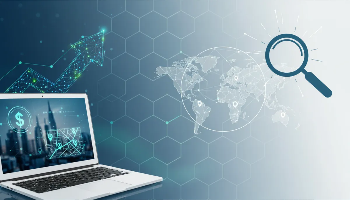 Marketing team analyzing digital analytics on laptops