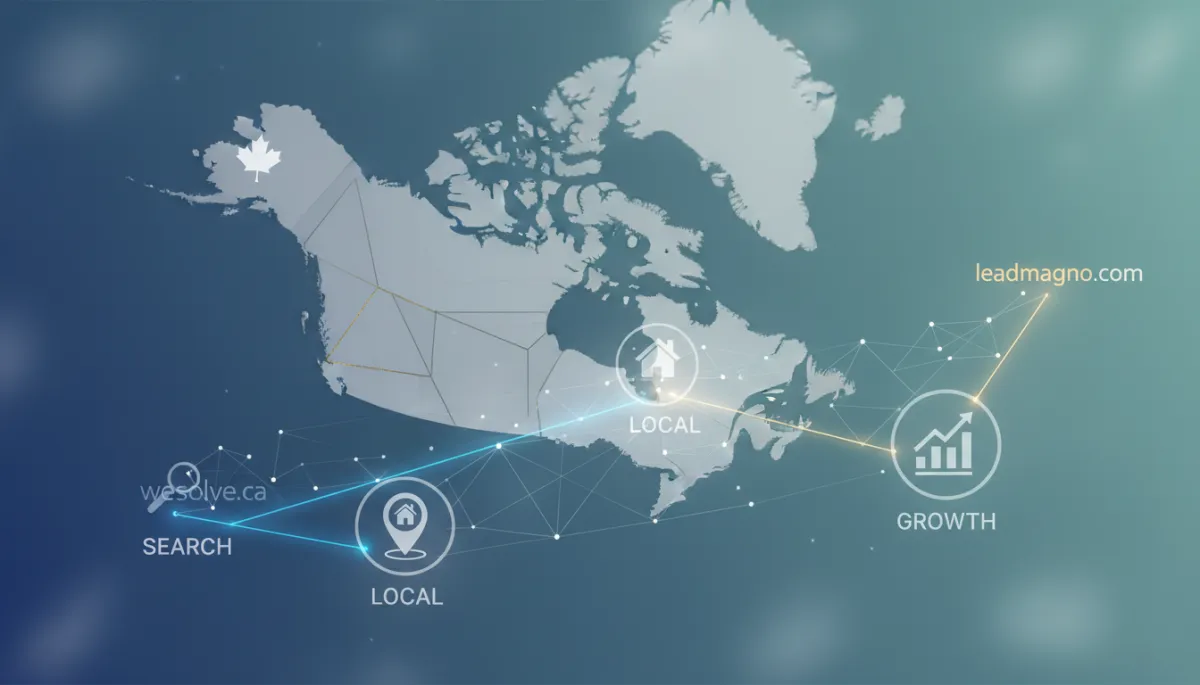 Professional digital marketing team discussing local SEO strategies