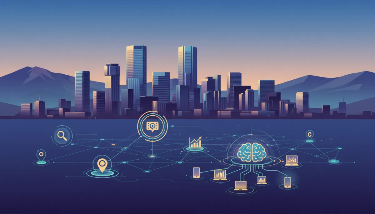 Calgary small business owners discussing local SEO strategies