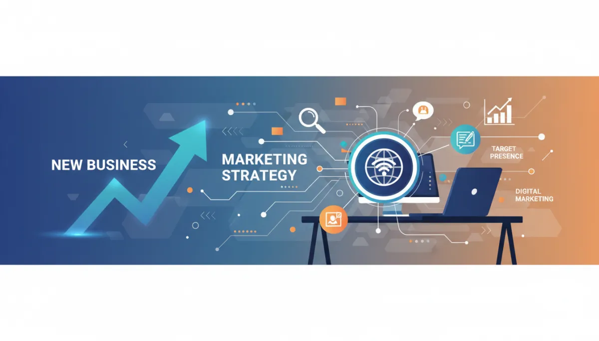 Create a Digital Marketing Strategy for New Business