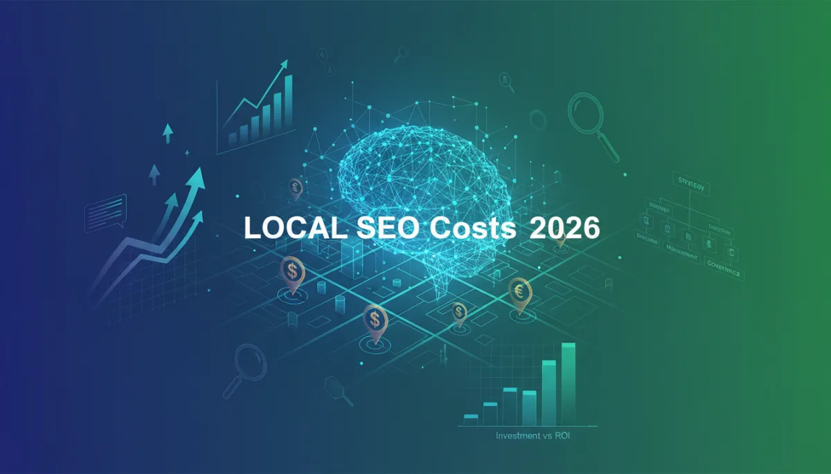 Local SEO Costs in 2026: Strategic Pricing Guide