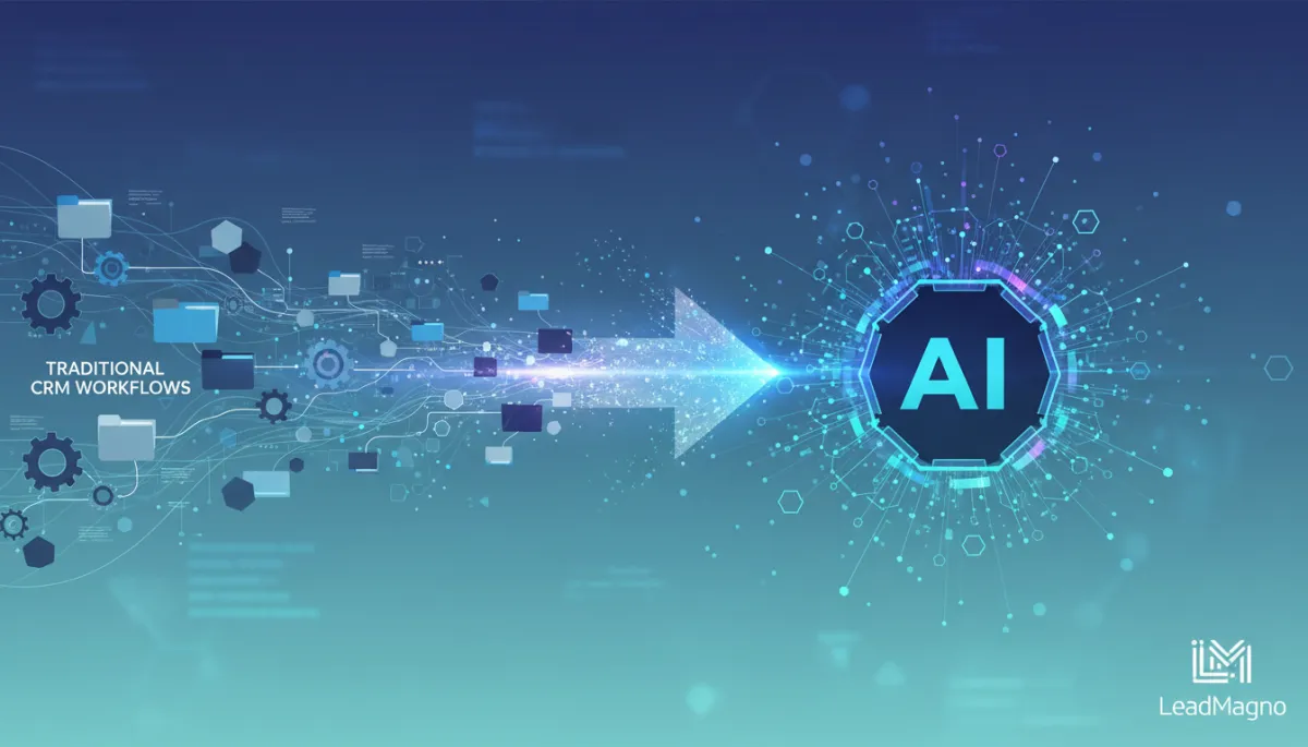 AI vs Traditional CRM: Strategic Insights by LeadMagno