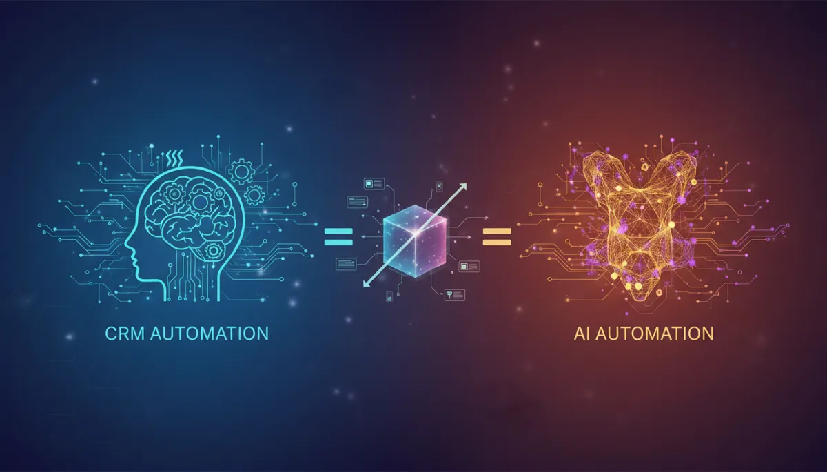 CRM vs AI Automation: Key Differences Explained