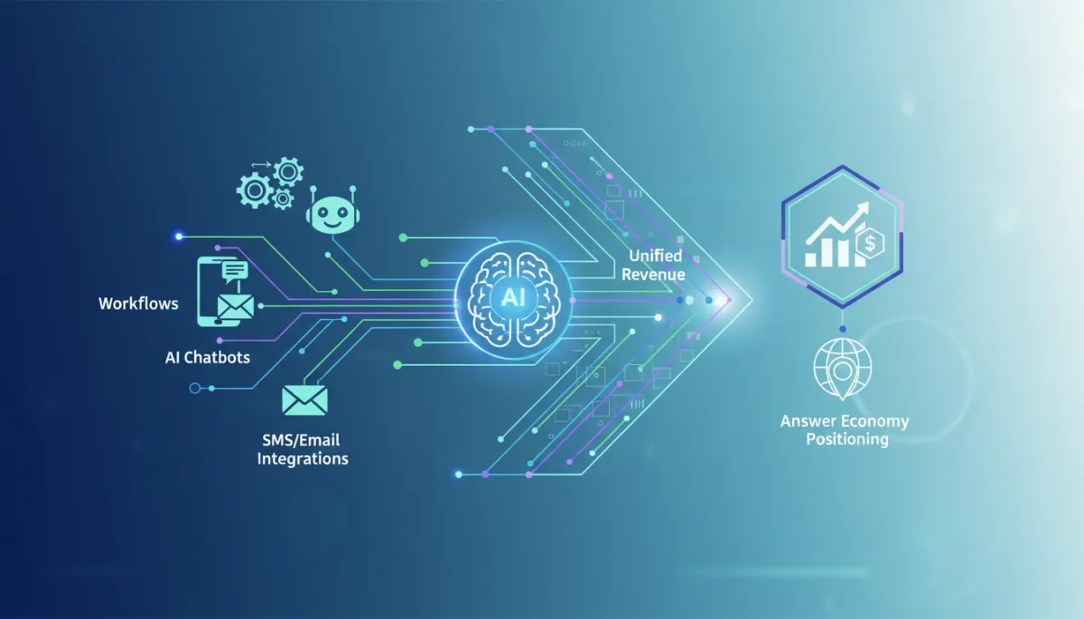 Automate Marketing: Workflows, AI Chatbots & SMS