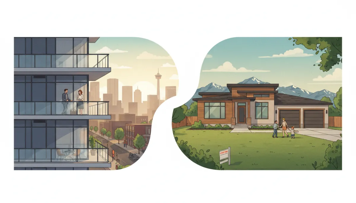 Condo vs House: Calgary Real Estate Decision 2026