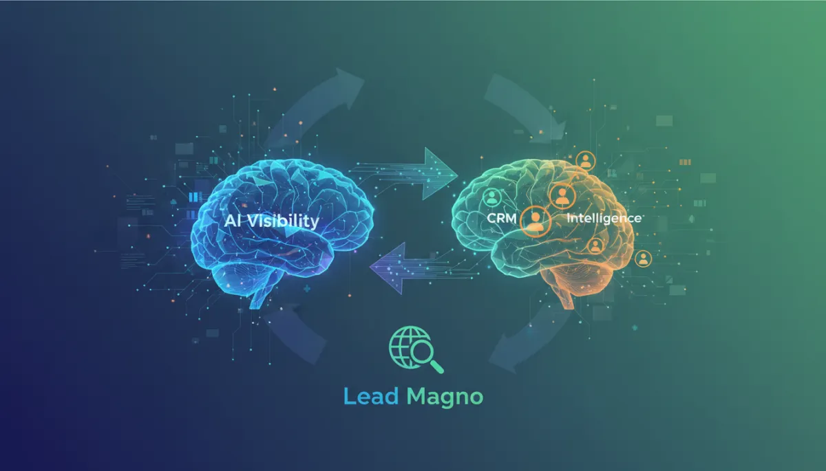 AI Visibility & CRM Intelligence for Business Growth