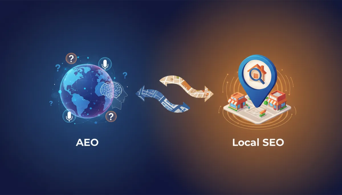 AEO vs Local SEO: Lead Generation Guide