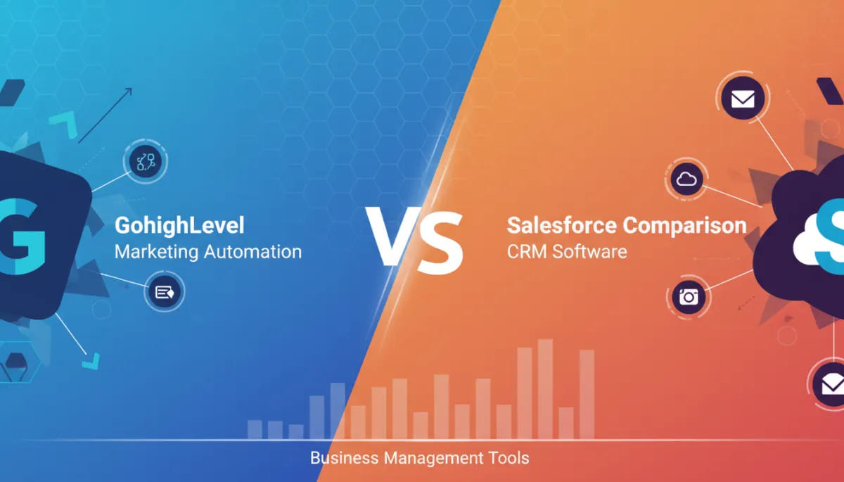 GoHighLevel vs Salesforce: CRM Comparison Guide