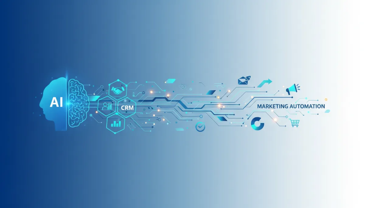 AI Transforming CRM and Marketing Automation