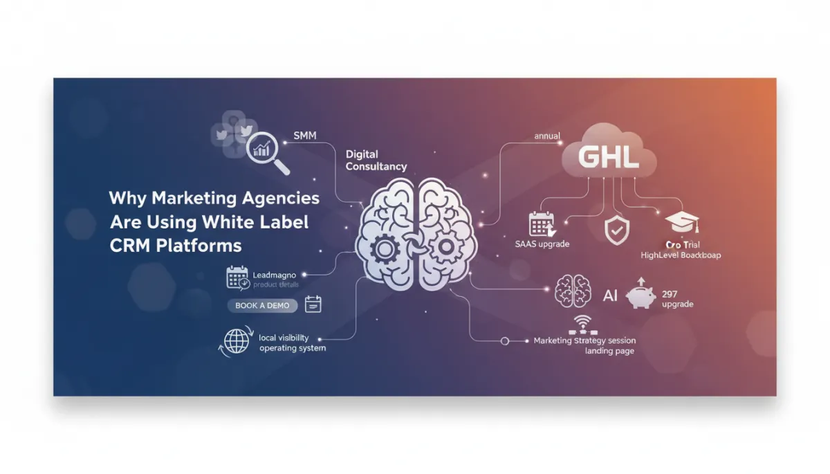 Why Agencies Choose White Label CRM Platforms