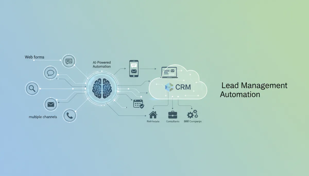 Lead Management Automation for Small Businesses