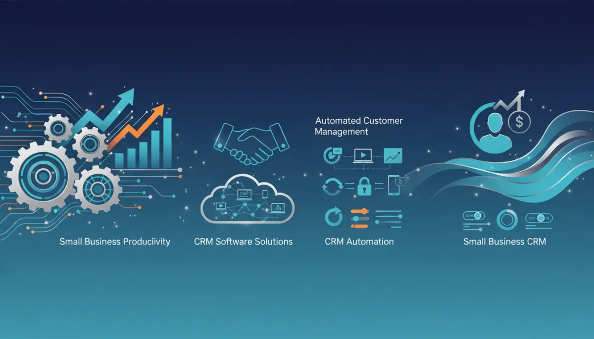CRM Automation for Small Businesses: Beginner's Guide