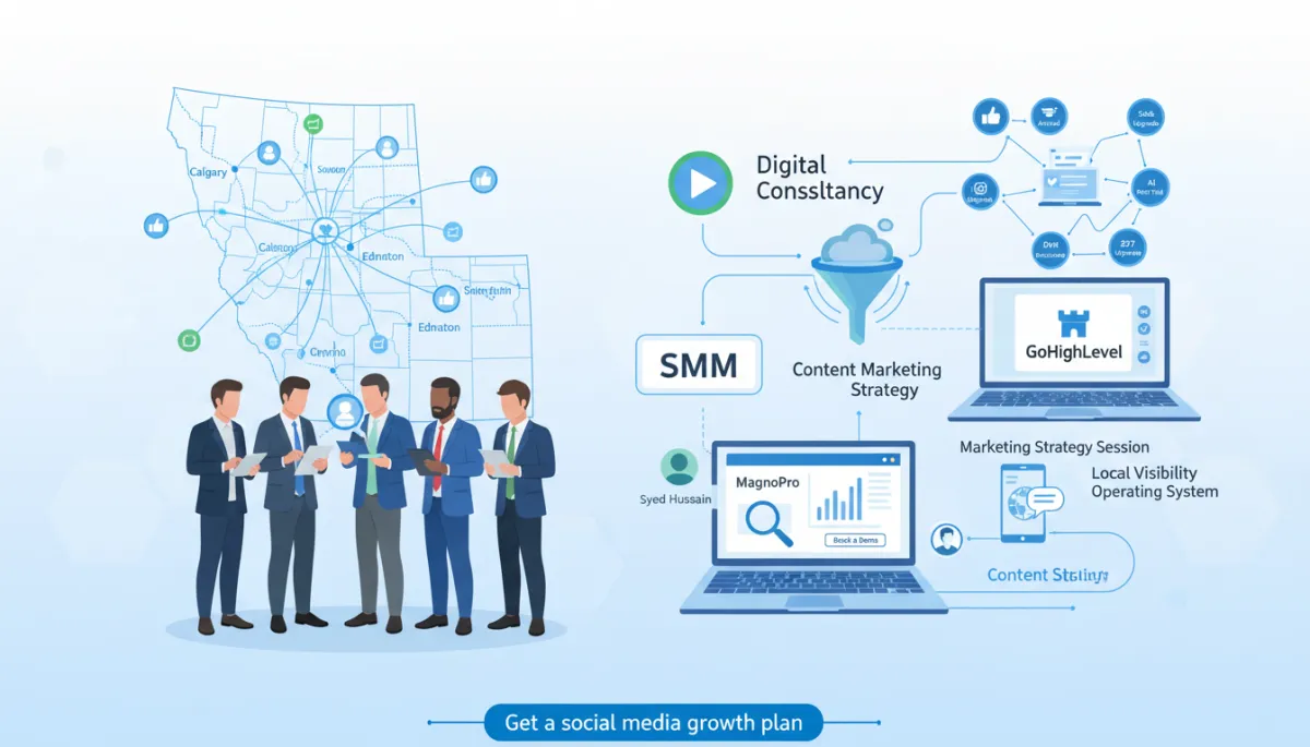 Effective Social Media for Alberta Small Businesses