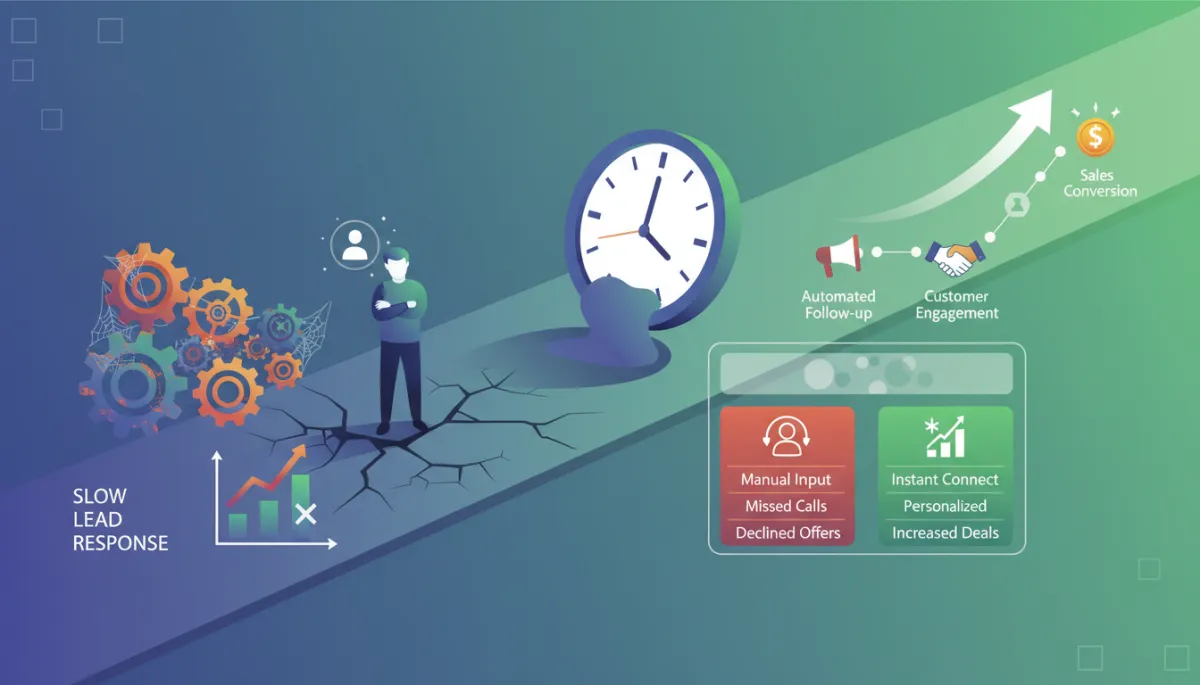 Boost Sales by Reducing Lead Response Time