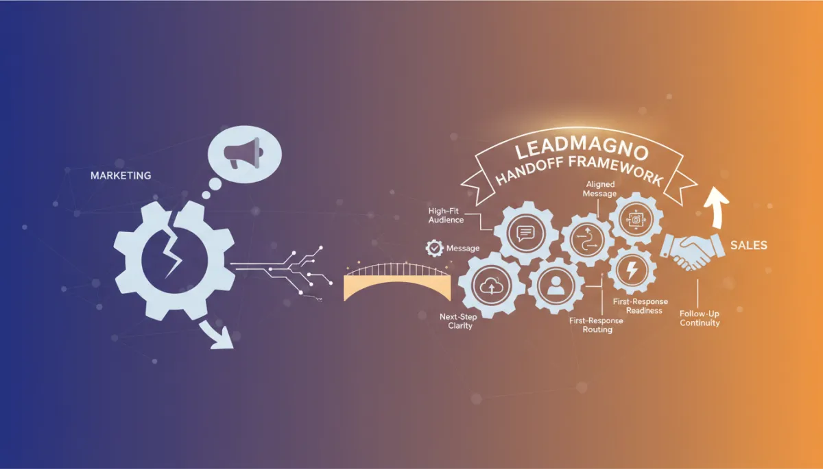 Optimize Sales Handoff: Avoid Campaign Failures