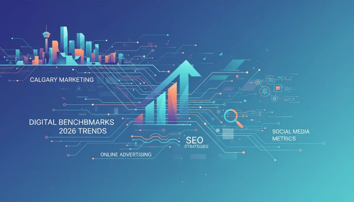 Canadian Digital Marketing Benchmarks 2026