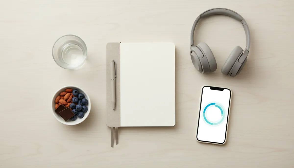 Simple daily tools like hydration, snacks, and breathing exercises to support stress resilience