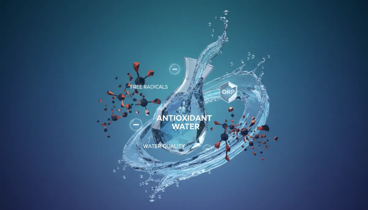 Negative ORP: Enhance Health with Better Water