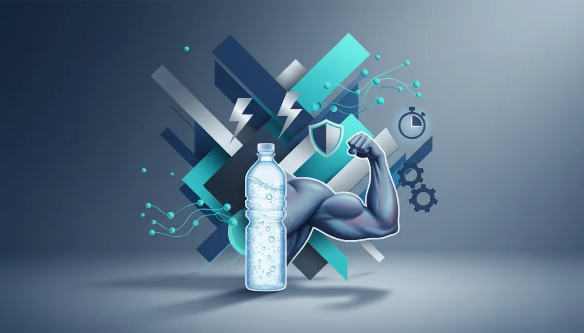 Boost Training with Hydrogen Water in 8 Days