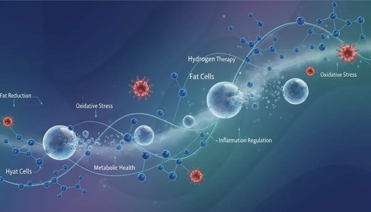 Hydrogen Gas: Reduce Fat & Oxidative Stress