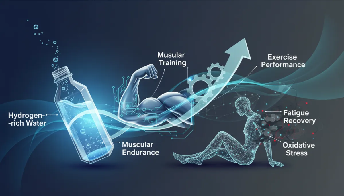 Boost Endurance & Recovery with Hydrogen Water