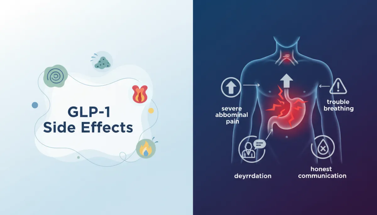 GLP-1 Side Effects: What to Know and Report