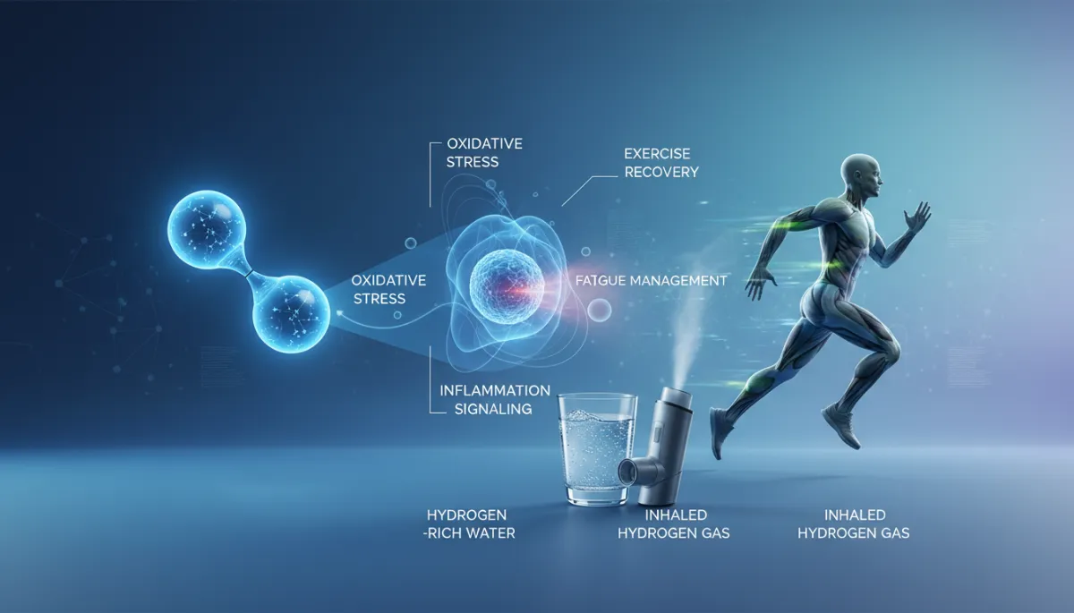 Molecular Hydrogen: Health Benefits & Research Insights
