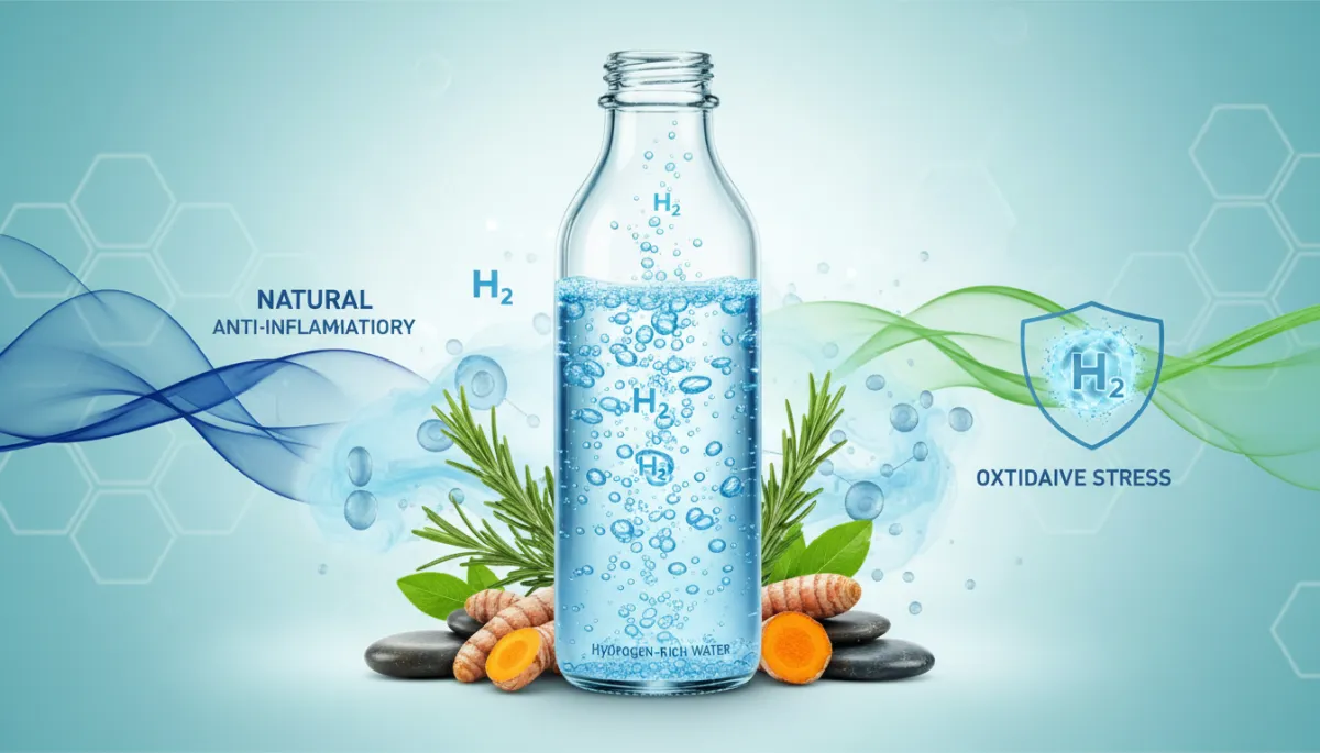 Hydrogen Therapy: Natural Anti-inflammatory Solution