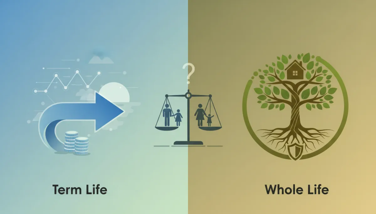 Term vs Whole Life: Best Insurance for Families