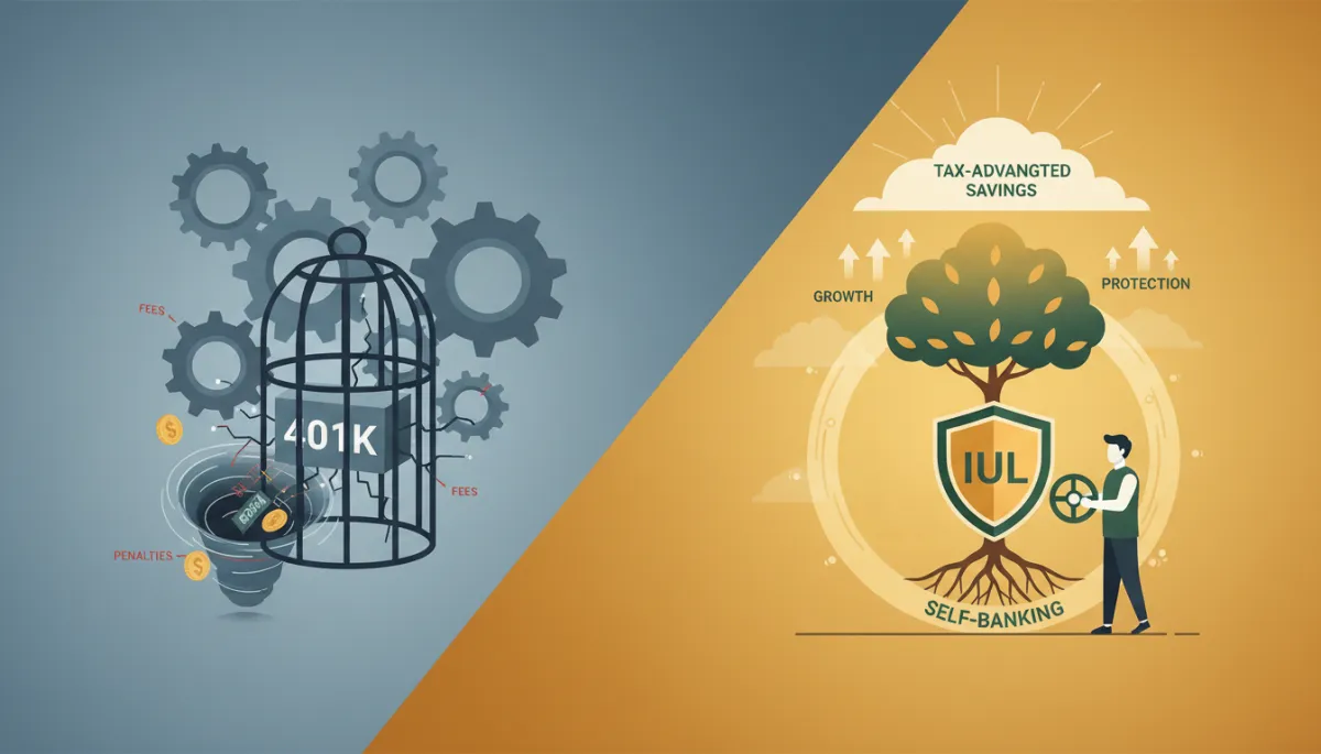 Rethink Retirement: 401(k) vs. IUL Benefits