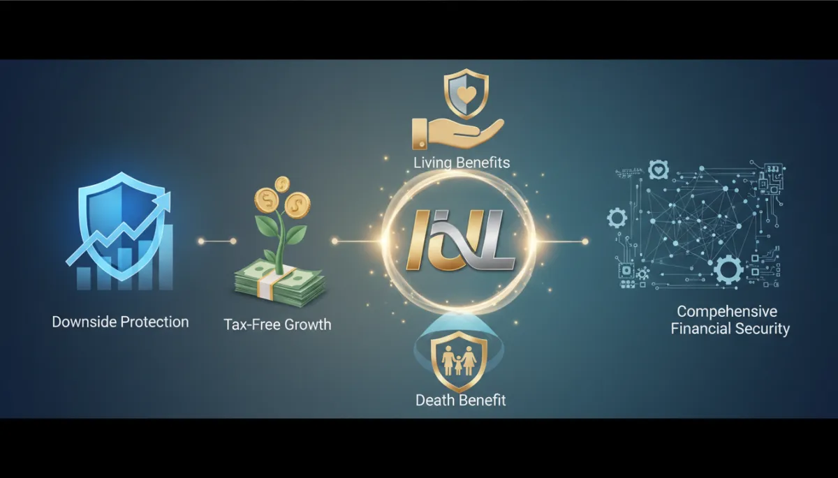 Build Financial Security with Indexed Universal Life