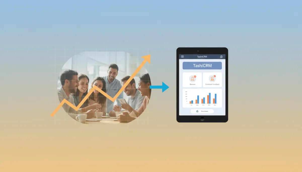 Boost Small Business Reviews with TashiCRM