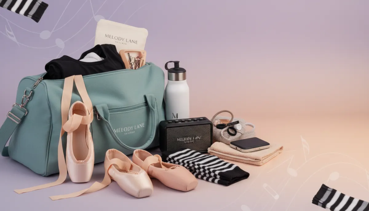 Dance Bag Essentials for Melody Lane Yakima