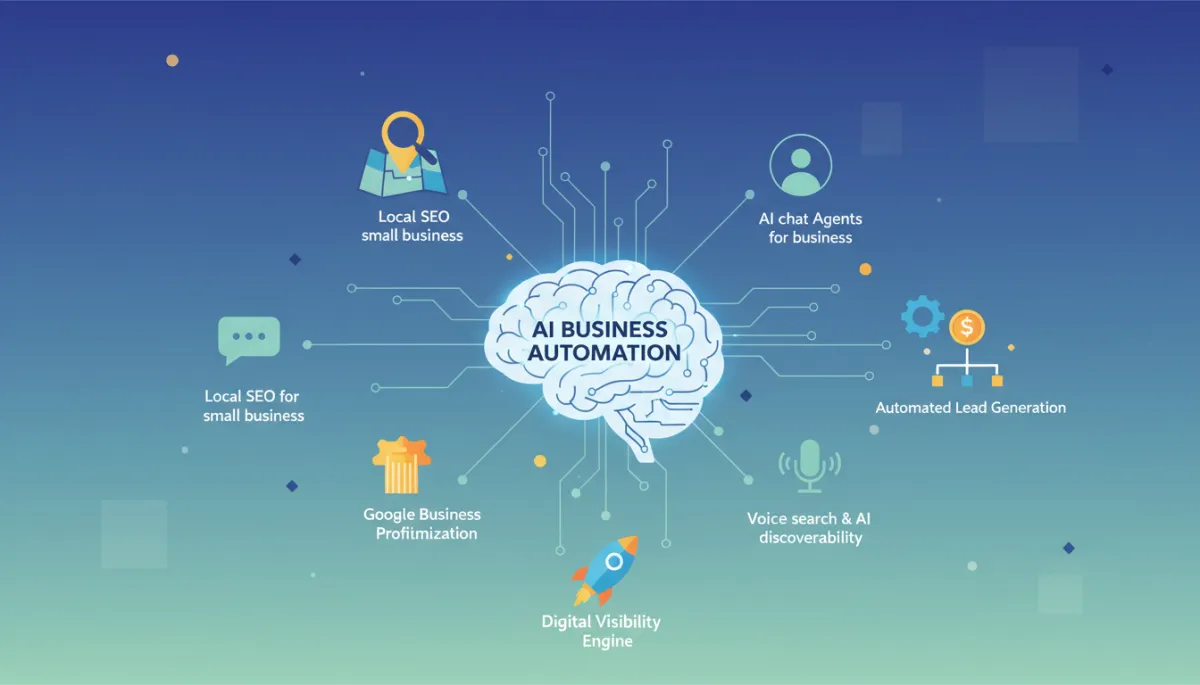 Boost Small Business Visibility in AI Era