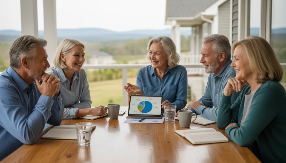 Unplanned Retirement Healthcare Costs in Georgia
