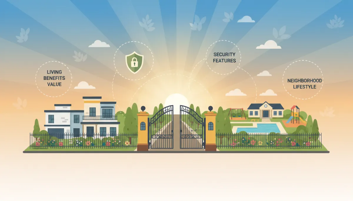 Pros and Cons of Living in a Gated Community