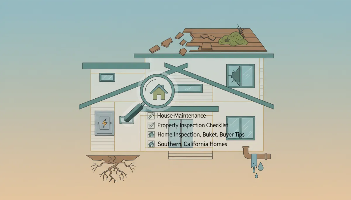 Common Home Inspection Issues in SoCal Homes