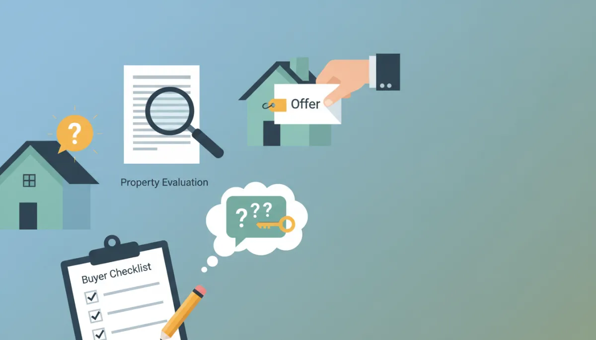 Essential Questions for Homebuyers Before an Offer